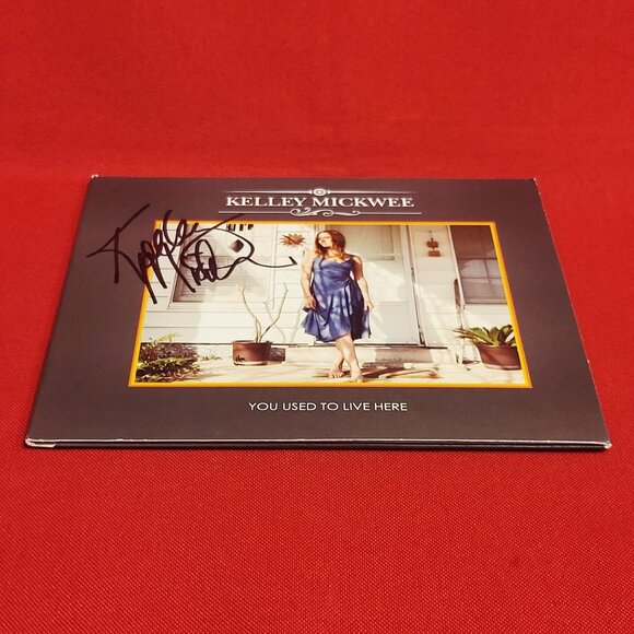 Kelley Mickwee You Used To Live Here CD 2014 Signed - Picture 3 of 8